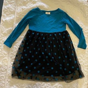 Hanna Andersson Polkadot Tulle Dress